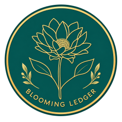 Blooming Ledger Logo